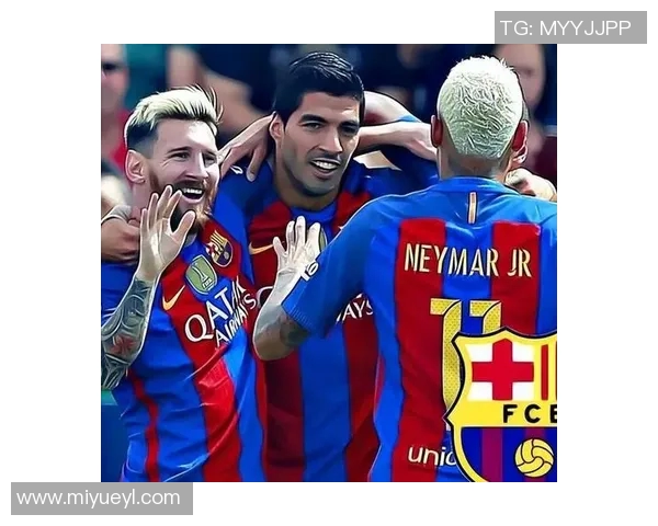 梅西与内马尔的巅峰对决谁能赢得足球之王的荣耀